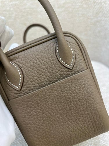 Lindy mini, etoupe clemence