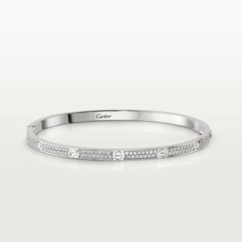 Love full diamonds bracelet