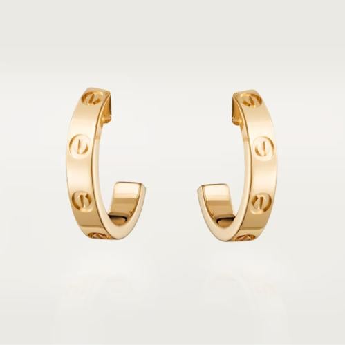 Love earrings الحجم الصغير