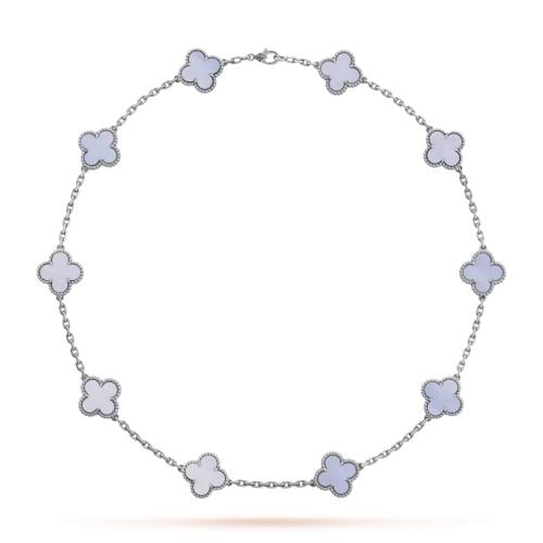 Vintage Alhambra necklace, 10 motifs