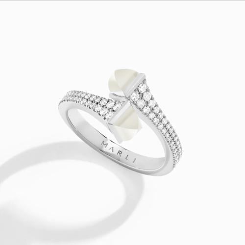 Cleo Diamond Slim Ring