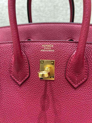 Bikrin 25 , rouge grenat togo