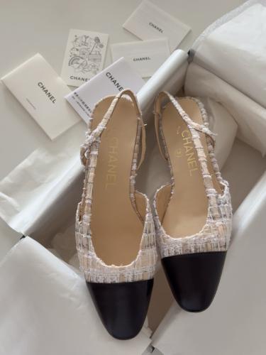 Chanel slingback