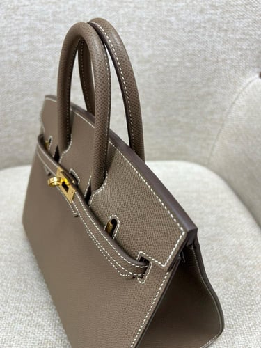 Birkin 25, epsom etoupe