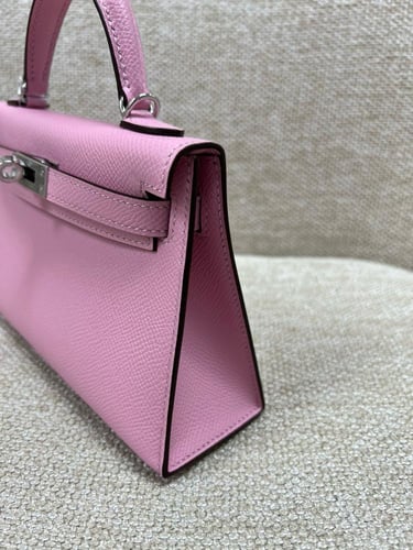 Kelly mini , epsom pink