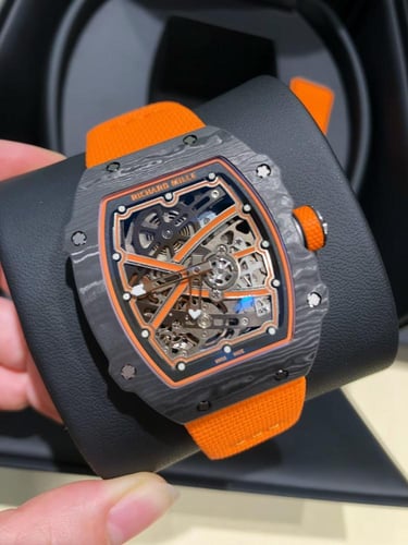 Richard Mille RM67-02 Orange Storm