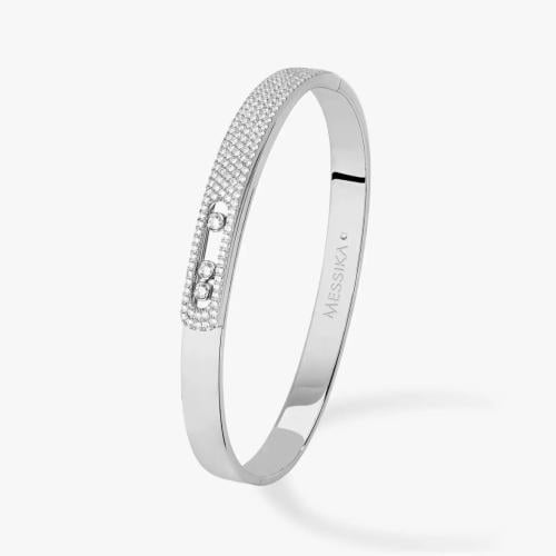 موديل عريض BANGLE MOVE NOA PAVÉ