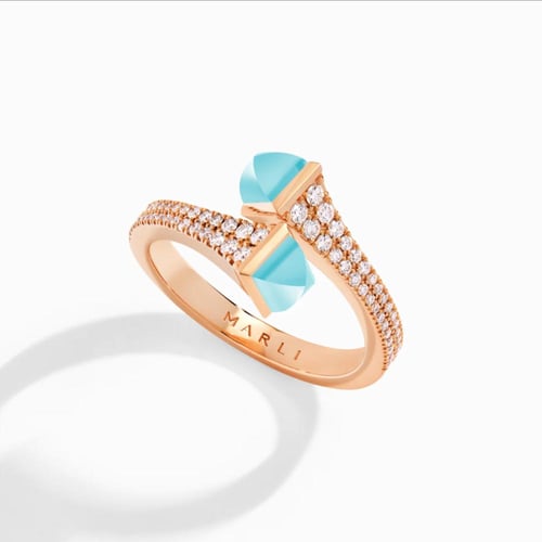 Cleo Diamond Slim Ring
