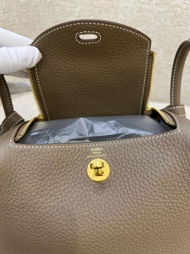 Lindy mini, etoupe clemence