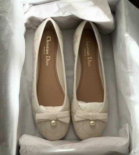 Dior ballerina
