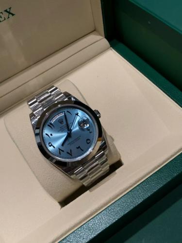 رولكس ديت جست ارقام عربيه ٤١ مم