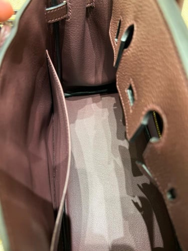 Birkin 25, togo rouge sellier