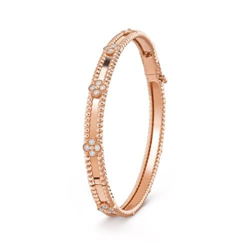 Perlée sweet clovers bracelet