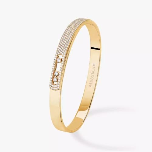 موديل عريضBANGLE MOVE NOA PAVÉ