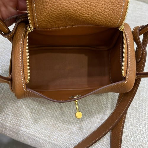 Mini Lindy, gold clemence