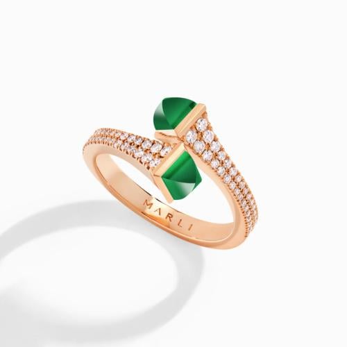 Cleo Diamond Slim Ring