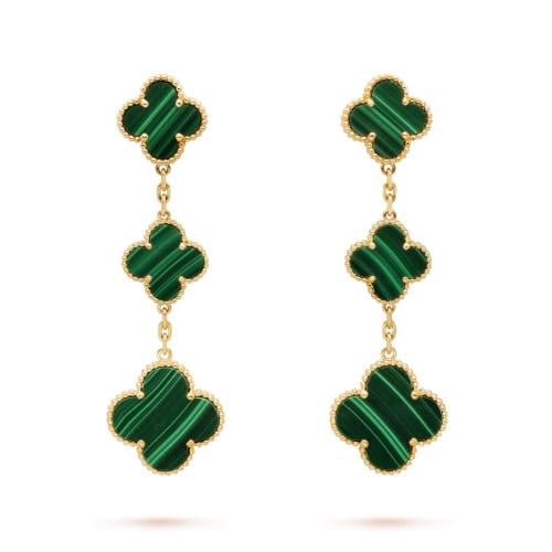 Alhambra earrings, ٣ وردات