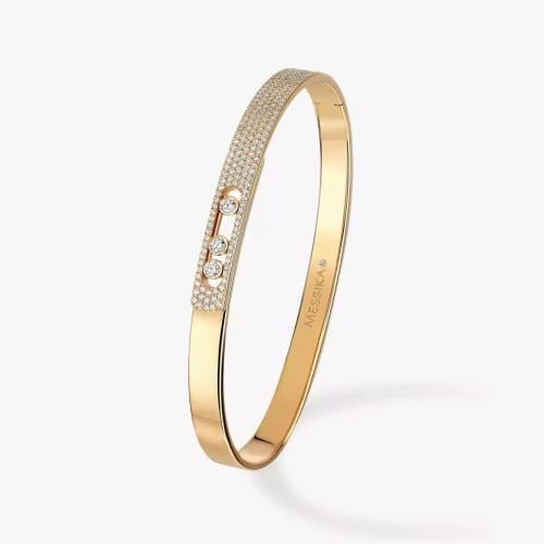 الموديل النحيف BANGLE MOVE NOA PM PAVÉ