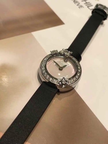 شوميه ستراب ستيل وألماس ٢٢ملم