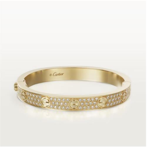 Love full diamonds bracelet