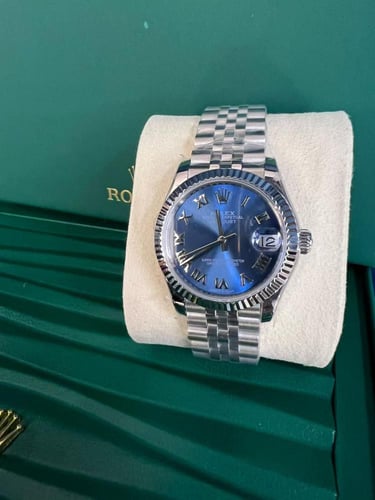 رولكس ديت جست ستيل ٣١ مم