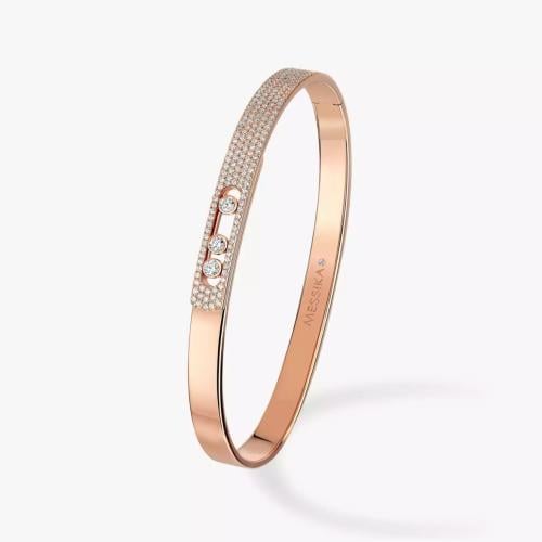 الموديل النحيف BANGLE MOVE NOA PM PAVÉ