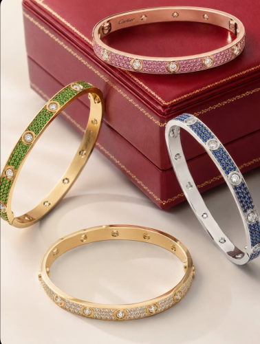 Love rainbow collection جديد كارتييه لوف الماس