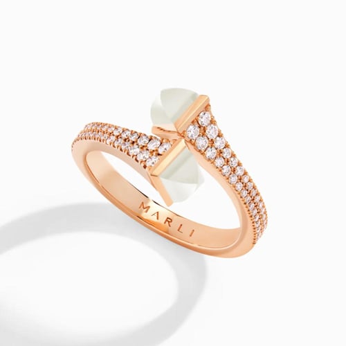 Cleo Diamond Slim Ring