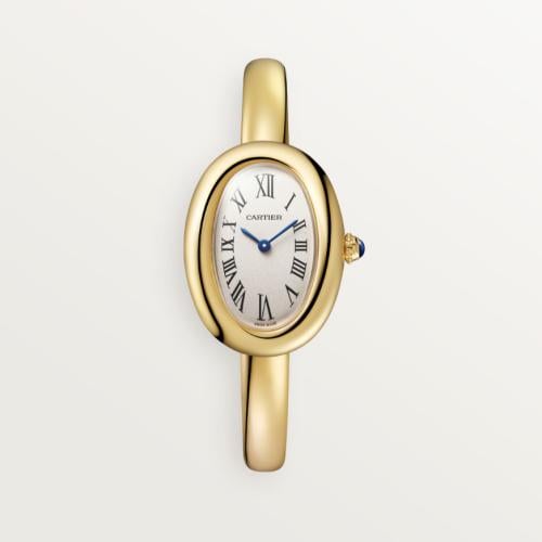 كارتييه بانوار السايز الجديد سمول مطلي روز قولد