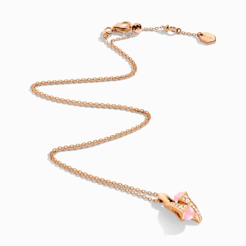 Cleo Diamond Huggie Pendant