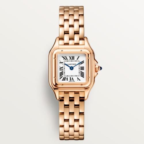 كارتييه بانثر ستيل مطلي روز قولد مقاس سمول ٣٠*٢٢ م...