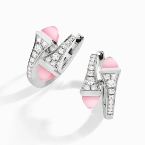 Cleo Diamond Huggie Earrings