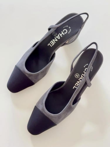 Chanel slingback