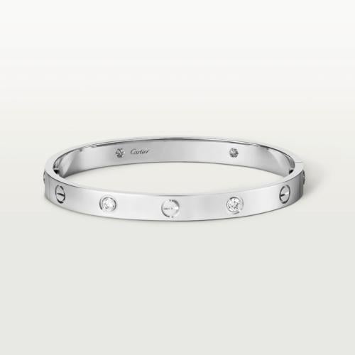 Love bracelet, 4 diamonds
