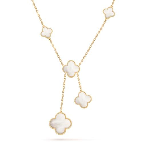 Magic alhambra necklace, 6 motifs
