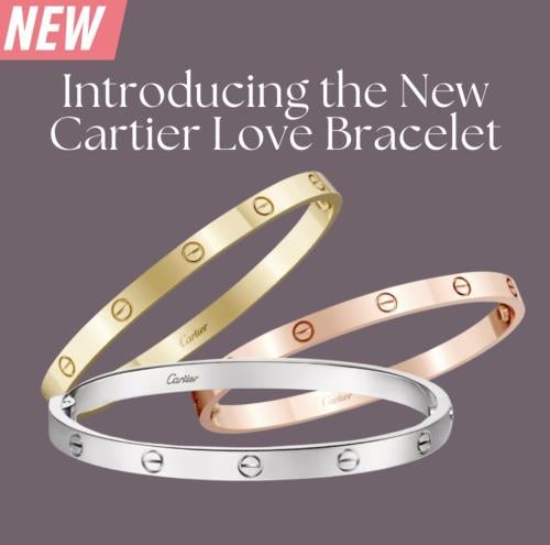 Love bracelet مقاس وسط جديد البوتيك