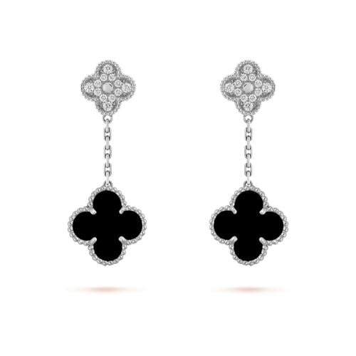 alhambra earrings, ٢ وردات
