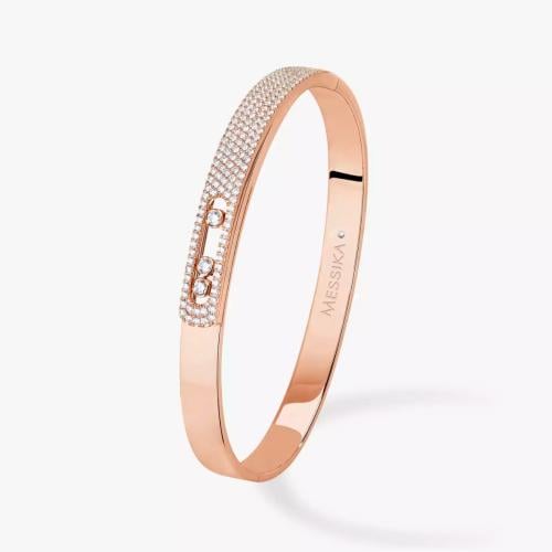 موديل عريض BANGLE MOVE NOA PAVÉ