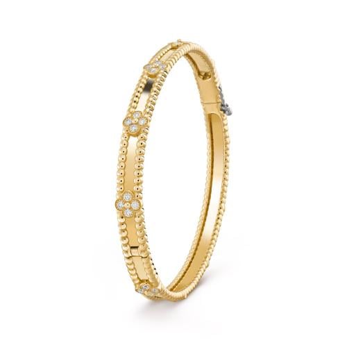 Perlée sweet clovers bracelet