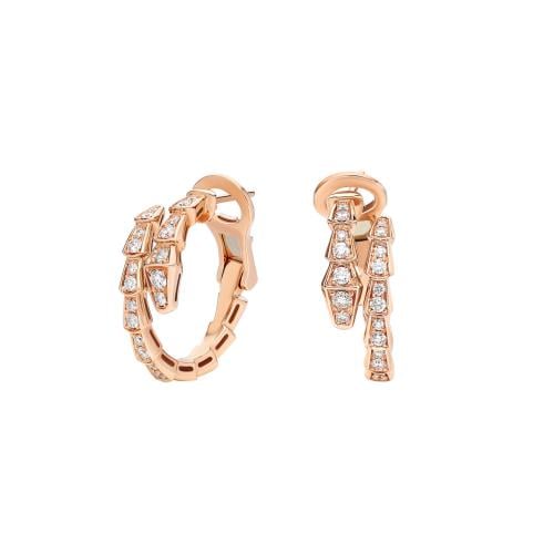 Serpenti viper earrings