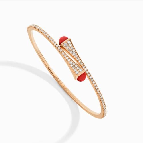 Cleo Diamond Slim Slip-On Bracelet