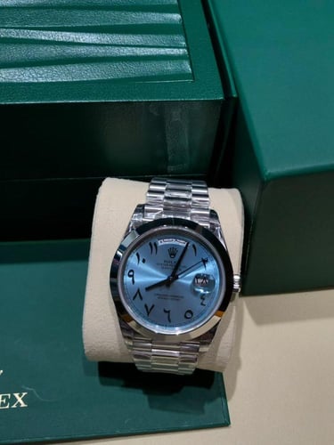 رولكس ديت جست ارقام عربيه ٤١ مم