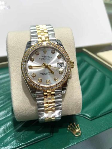 رولكس ديت جست ألماس 31mm