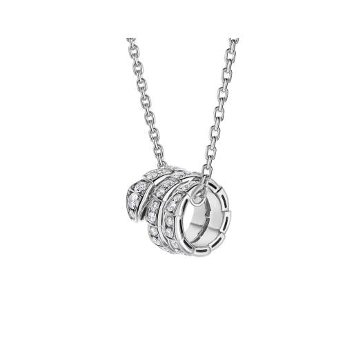 Serpenti viber necklace