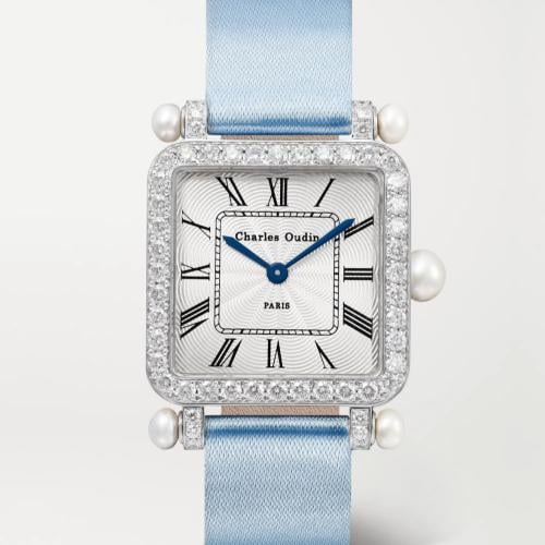 تشارلز اودين ستيل وألماس مقاس ٣٣مم