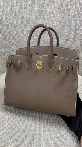 Birkin 25, epsom etoupe
