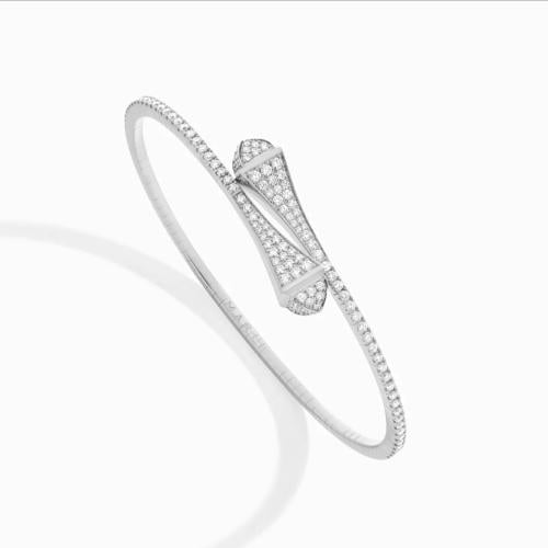 Cleo Full Diamond Midi Slip-On Bracelet