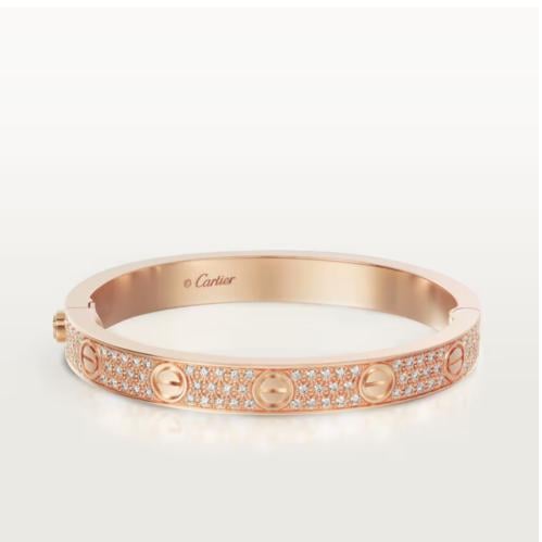 Love full diamonds bracelet