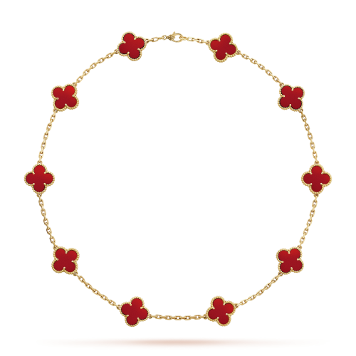 Vintage Alhambra necklace, 10 motifs