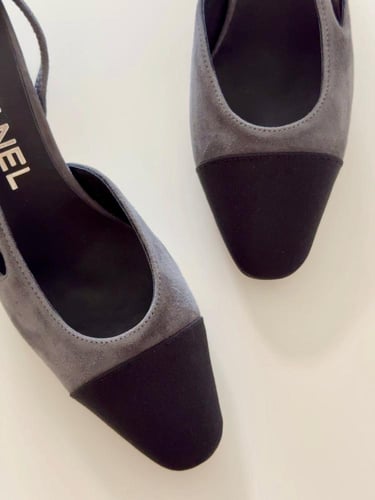 Chanel slingback